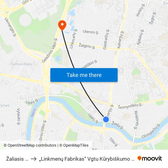 Žaliasis Tiltas to „Linkmenų Fabrikas“ Vgtu Kūrybiškumo Ir Inovacijų Centras map