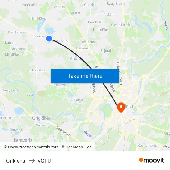 Grikienai to VGTU map