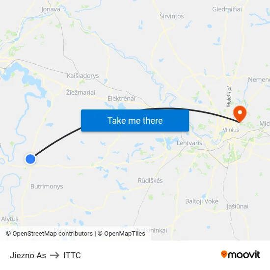 Jiezno As to ITTC map