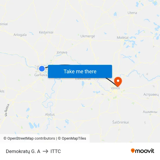 Demokratų G. A to ITTC map