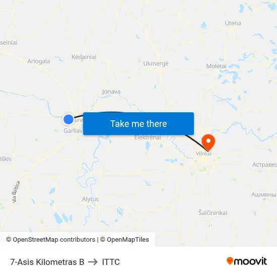 7-Asis Kilometras B to ITTC map