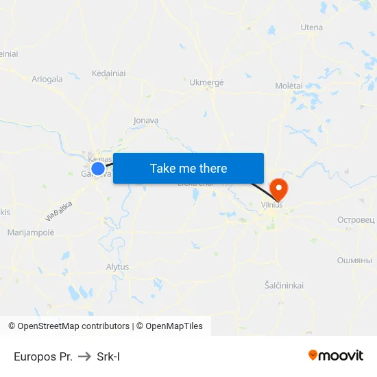 Europos Pr. to Srk-I map