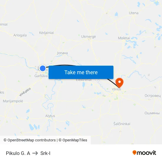 Pikulo G. A to Srk-I map