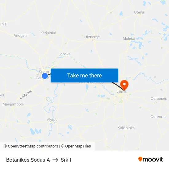Botanikos Sodas A to Srk-I map