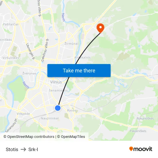 Stotis to Srk-I map