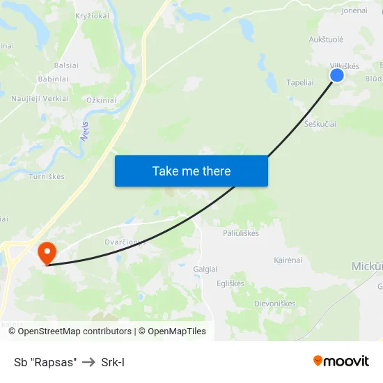 Sb "Rapsas'' to Srk-I map