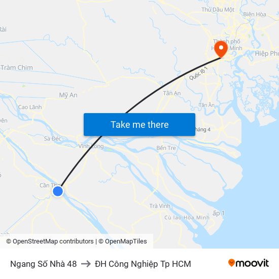 Ngang Số Nhà 48 to ĐH Công Nghiệp Tp HCM map