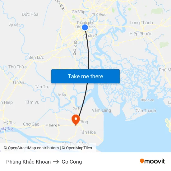 Phùng Khắc Khoan to Go Cong map