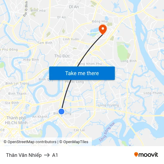 Thân Văn Nhiếp to A1 map