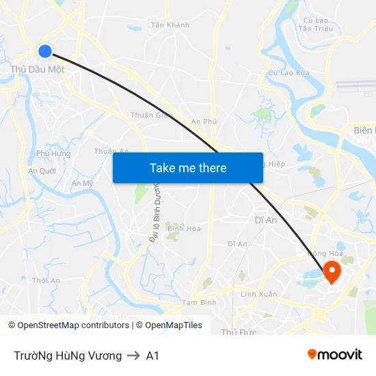 TrườNg HùNg Vương to A1 map