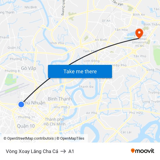 Vòng Xoay Lăng Cha Cả to A1 map