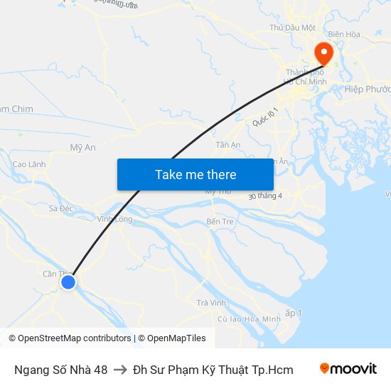 Ngang Số Nhà 48 to Đh Sư Phạm Kỹ Thuật Tp.Hcm map