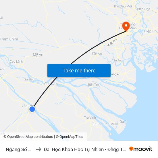 Ngang Số Nhà 48 to Đại Học Khoa Học Tự Nhiên - Đhqg Tp.Hcm - Cơ Sở 1 map