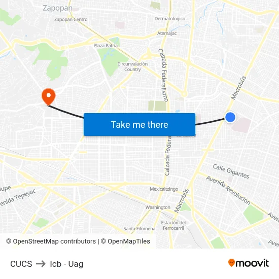 CUCS to Icb - Uag map