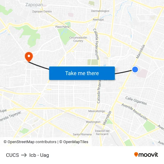 CUCS to Icb - Uag map
