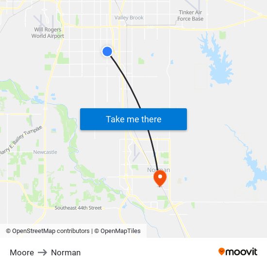 Moore to Norman map