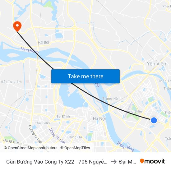 Gần Đường Vào Công Ty X22 - 705 Nguyễn Văn Linh to Đại Mạch map