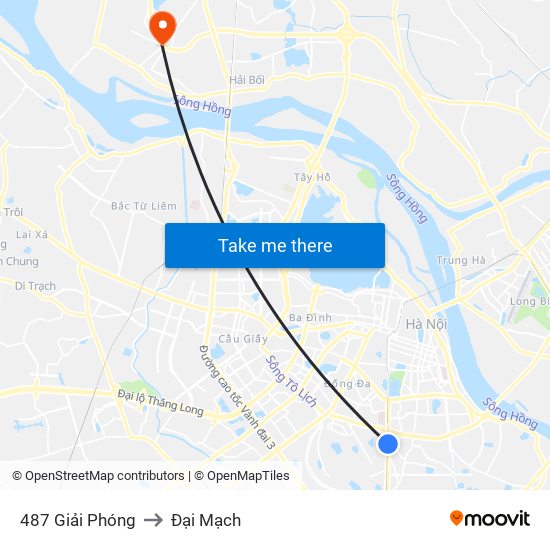 487 Giải Phóng to Đại Mạch map