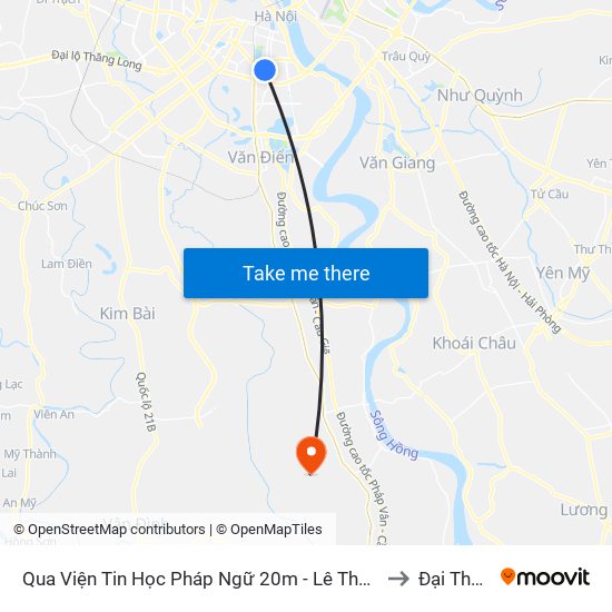 Qua Viện Tin Học Pháp Ngữ 20m - Lê Thanh Nghị to Đại Thắng map