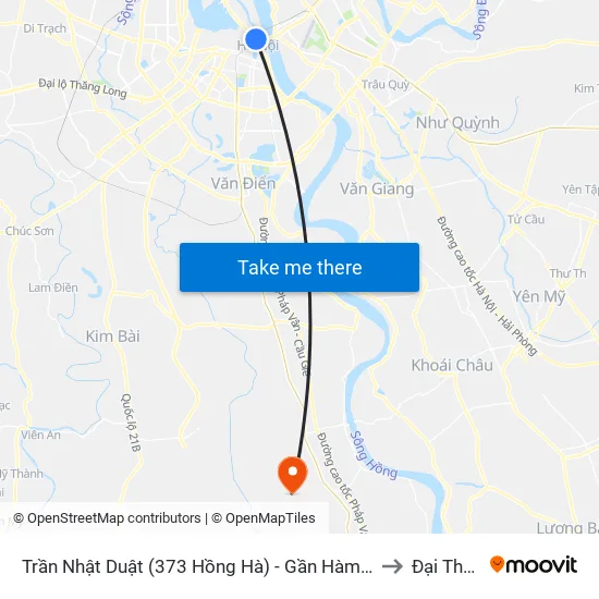 Trần Nhật Duật (373 Hồng Hà) - Gần Hàm Tử Quan to Đại Thắng map