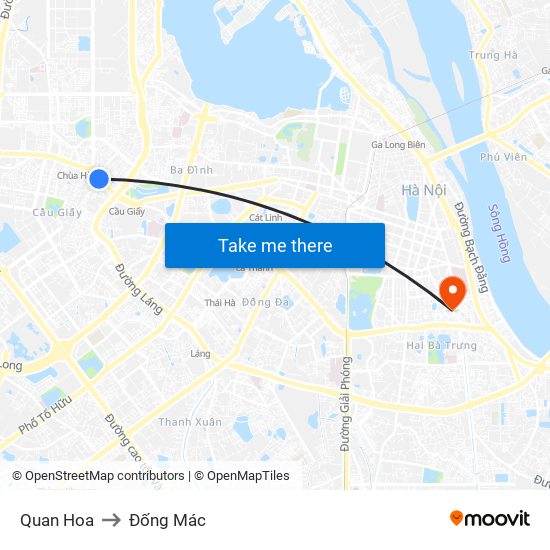 Quan Hoa to Đống Mác map