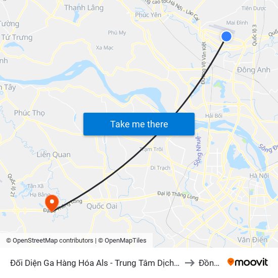 Đối Diện Ga Hàng Hóa Als - Trung Tâm Dịch Vụ Kỹ Thuật Cung Ứng Điện to Đồng Trúc map