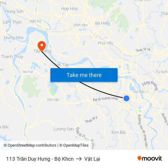 113 Trần Duy Hưng - Bộ Khcn to Vật Lại map