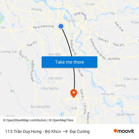 113 Trần Duy Hưng - Bộ Khcn to Đại Cường map