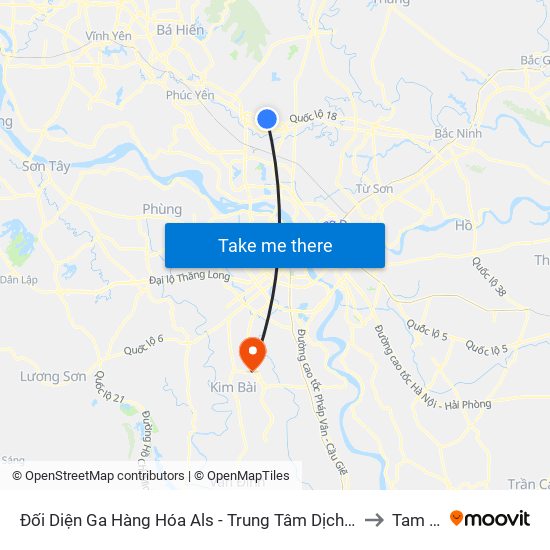 Đối Diện Ga Hàng Hóa Als - Trung Tâm Dịch Vụ Kỹ Thuật Cung Ứng Điện to Tam Hưng map