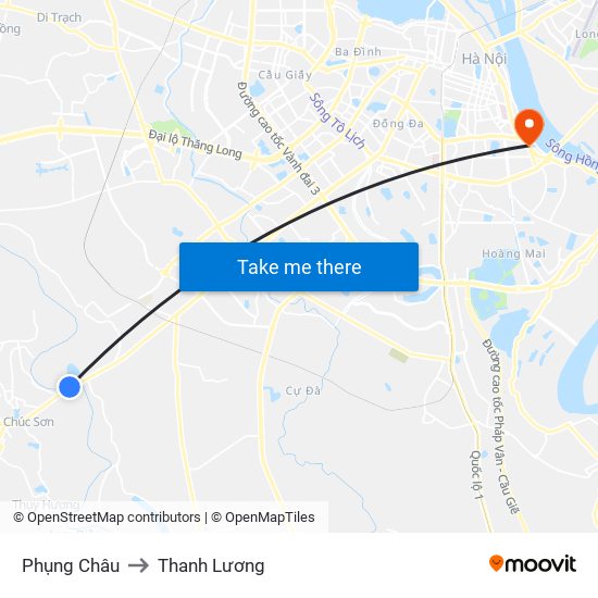 Phụng Châu to Thanh Lương map