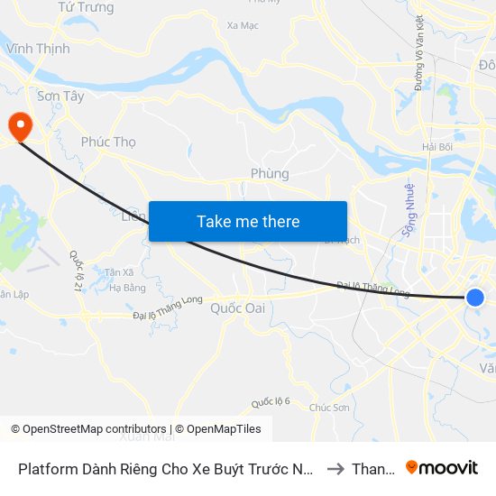 Platform Dành Riêng Cho Xe Buýt Trước Nhà 604 Trường Chinh to Thanh Mỹ map