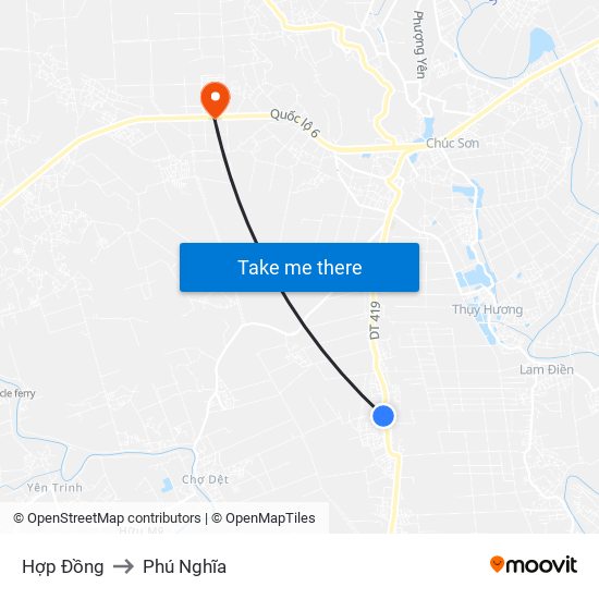 Hợp Đồng to Phú Nghĩa map