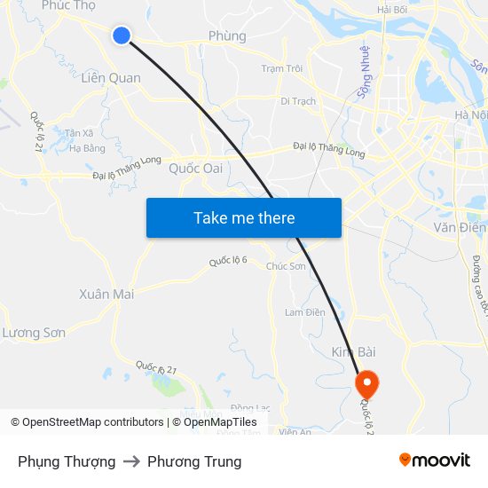 Phụng Thượng to Phương Trung map