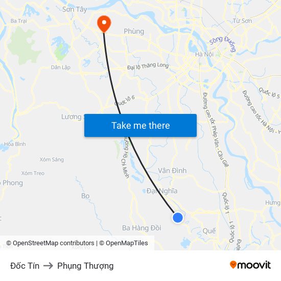 Đốc Tín to Phụng Thượng map