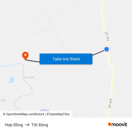 Hợp Đồng to Tốt Động map