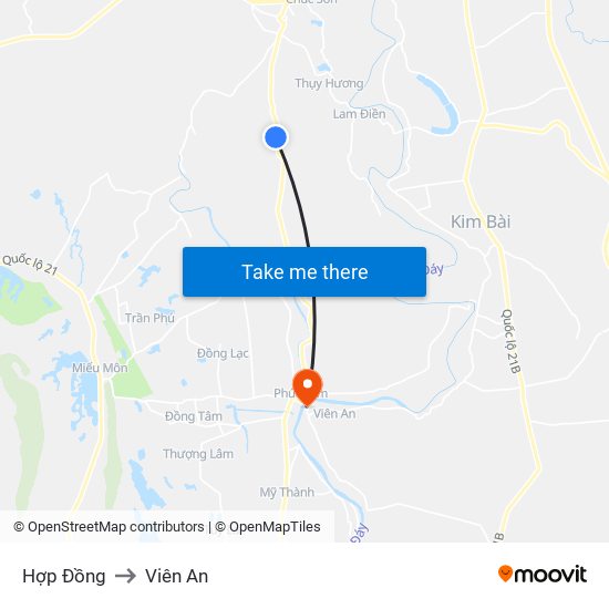 Hợp Đồng to Viên An map