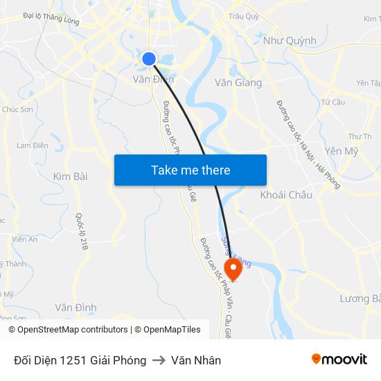 Đối Diện 1251 Giải Phóng to Văn Nhân map