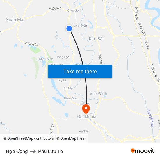 Hợp Đồng to Phù Lưu Tế map