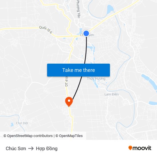 Chúc Sơn to Hợp Đồng map