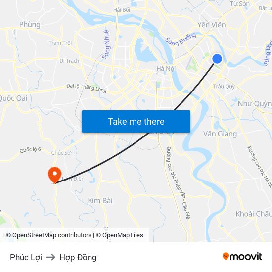 Phúc Lợi to Hợp Đồng map