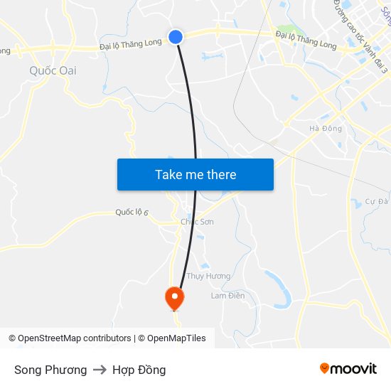 Song Phương to Hợp Đồng map