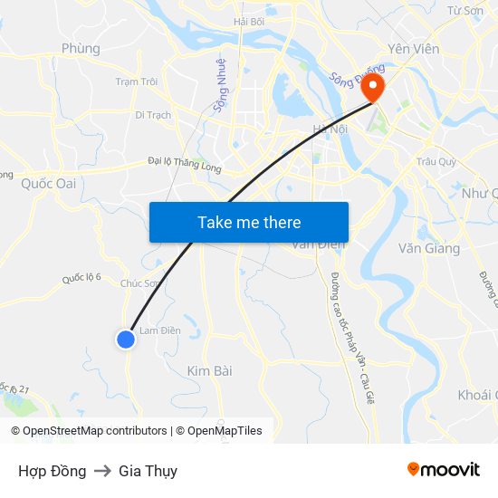 Hợp Đồng to Gia Thụy map