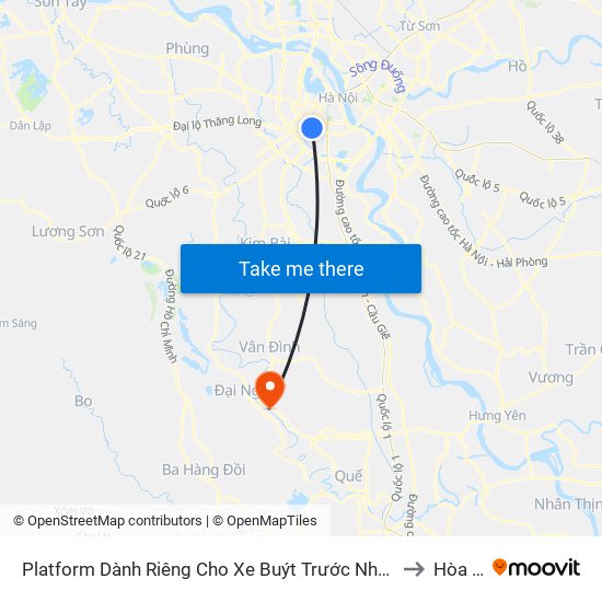 Platform Dành Riêng Cho Xe Buýt Trước Nhà 604 Trường Chinh to Hòa Phú map
