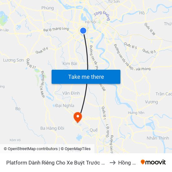 Platform Dành Riêng Cho Xe Buýt Trước Nhà 604 Trường Chinh to Hồng Quang map