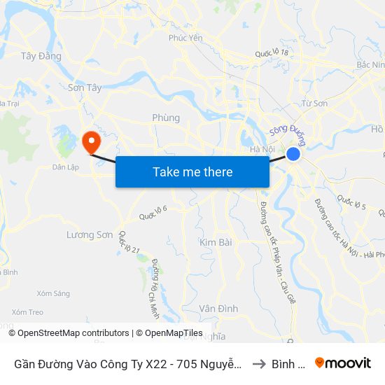 Gần Đường Vào Công Ty X22 - 705 Nguyễn Văn Linh to Bình Yên map