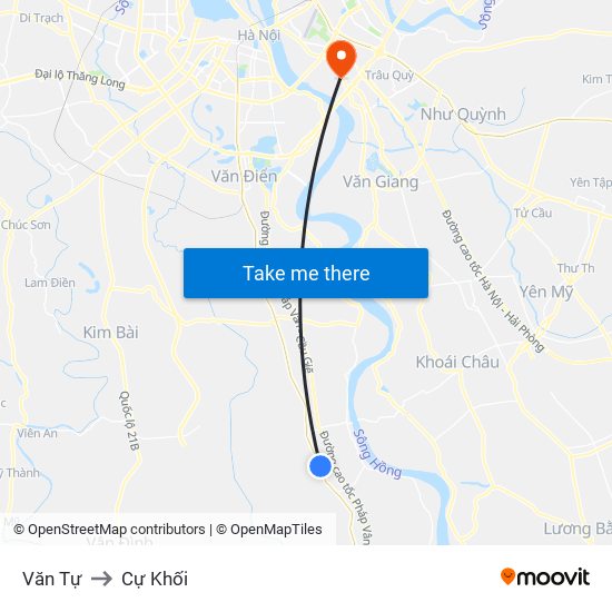 Văn Tự to Cự Khối map