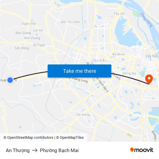 An Thượng to Phường Bạch Mai map