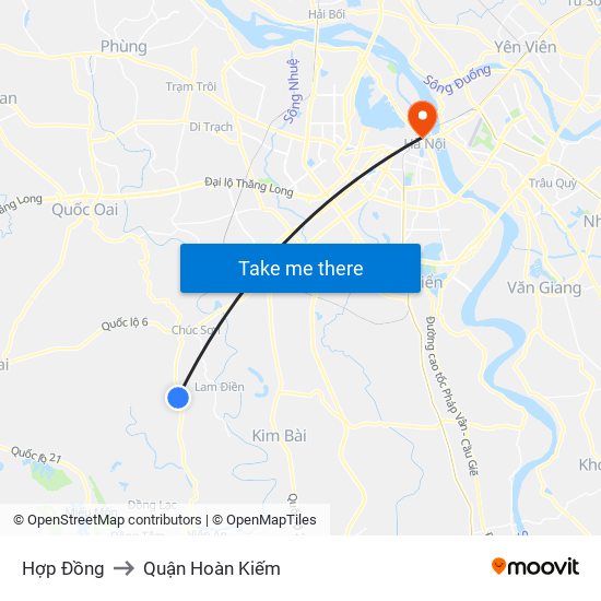 Hợp Đồng to Quận Hoàn Kiếm map