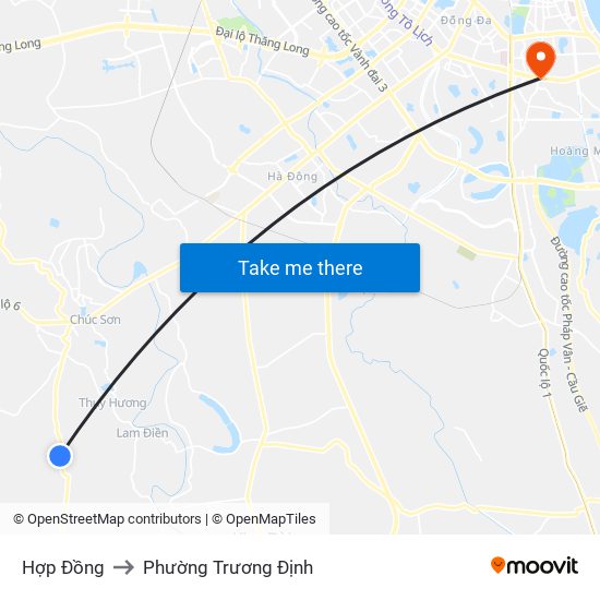 Hợp Đồng to Phường Trương Định map