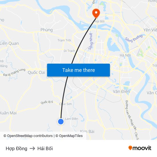 Hợp Đồng to Hải Bối map